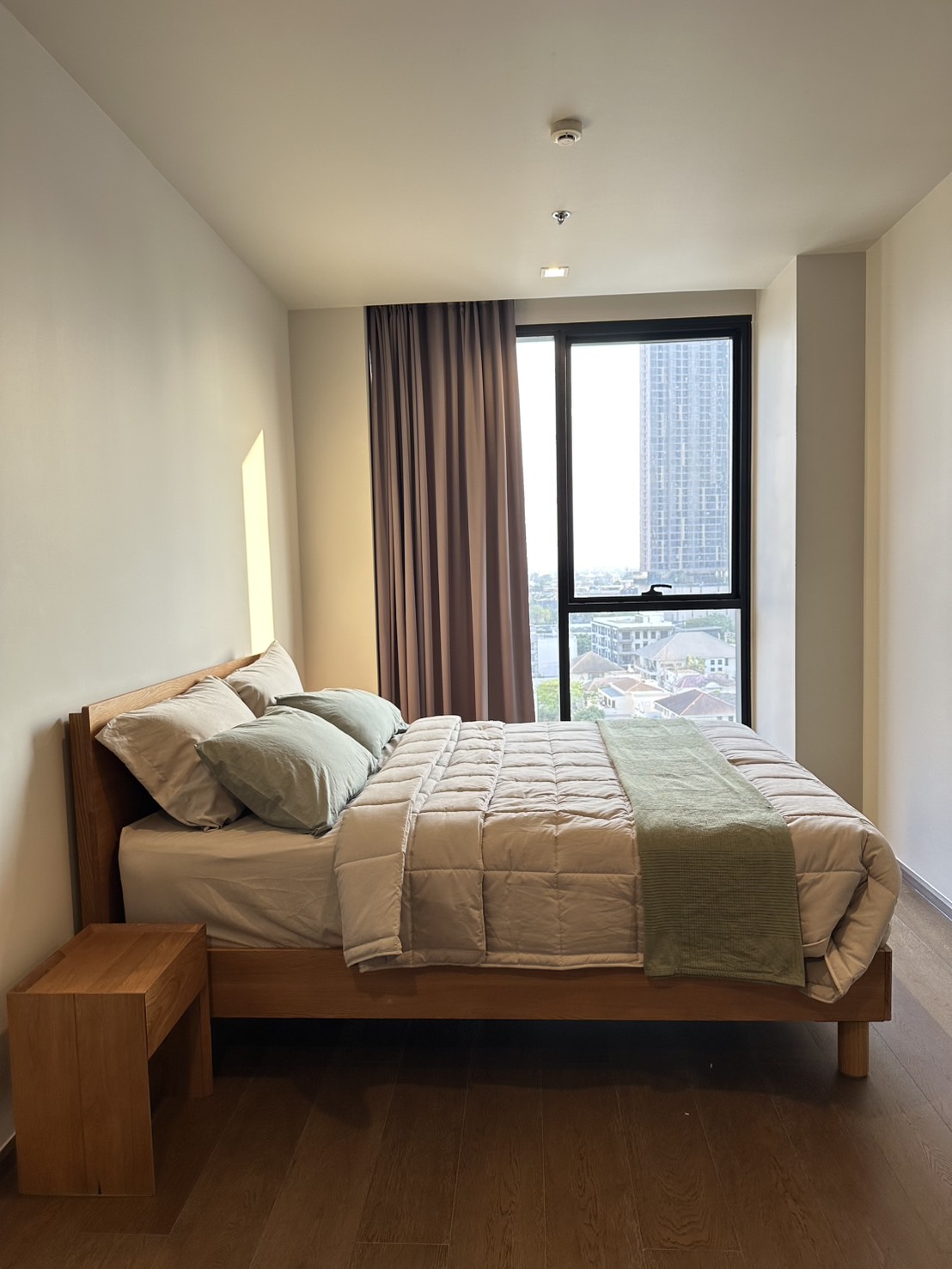 KD-F11.2 ให้เช่าคอนโด ไอดีโอ คิว สุขุมวิท 36 พื้นที่ 45 ตร.ม. 1 ห้องนอน เช่า 40,000 บ/ด