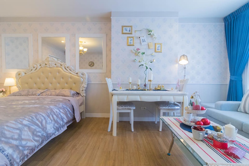 ให้เช่าคอนโด เดอะ ทรี อินเตอร์เชนจ์ พื้นที่ 29.5 ตร.ม. สตูดิโอ เช่า 12,000 บ/ด