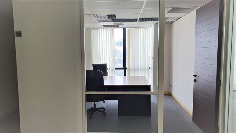 ให้เช่าคอนโด พี.เอส.ทาวเวอร์ พื้นที่ 318.57 ตรม. 5 ห้องทำงาน เช่า 150,000 บาท/เดือน