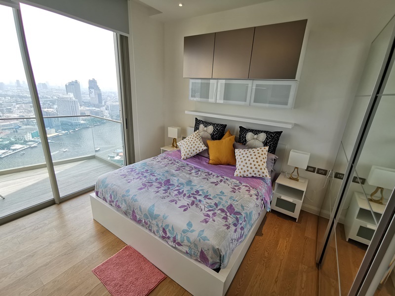 ให้เช่าแมกโนเลียส์ วอเตอร์ฟรอนท์ เรสซิเดนซ์ 61 ตร.ม. 1 ห้องนอน เช่า 59,000 บ/ด