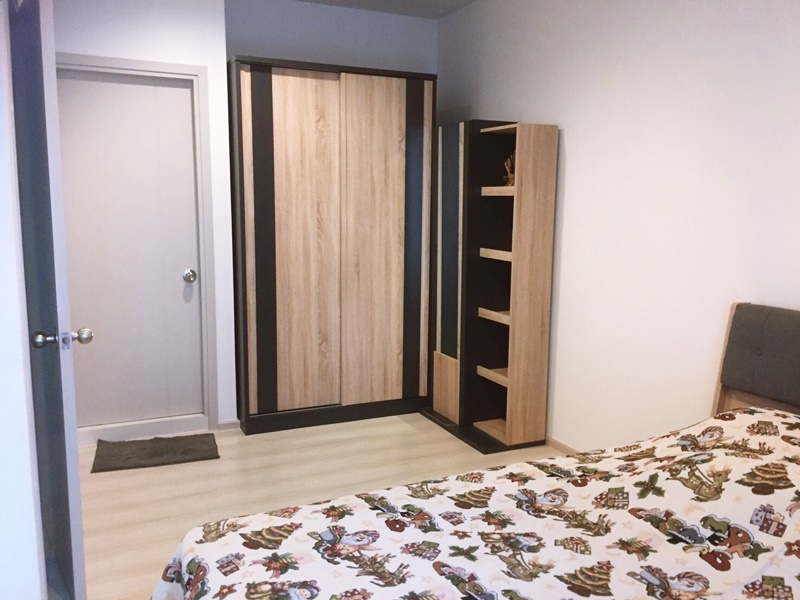 ให้เช่าคอนโด ไลฟ์ สุขุมวิท 48 พื้นที่ 38.5 ตร.ม. 1 ห้องนอน เช่า 18,000 บ/ด