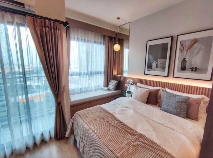 ให้เช่าคอนโด ไอดีโอ พระราม 9 ตัดใหม่ พื้นที่ 26 ตร.ม. 1 ห้องนอน เช่า 13,000 บ/ด