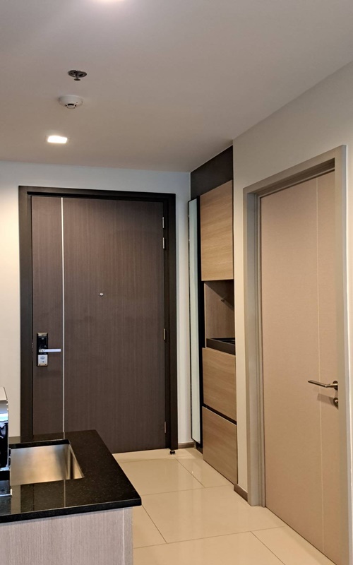 ให้เช่าคอนโด เดอะ ไลน์ อโศก-รัชดา พื้นที่ 28 ตร.ม. 1 ห้องนอน เช่า 17,500 บ/ด