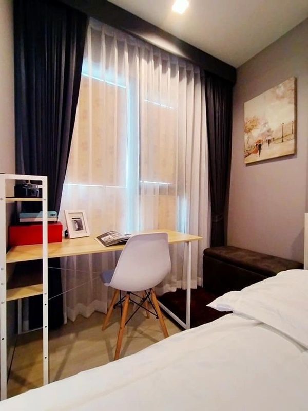 ให้เช่าคอนโด ไลฟ์ วัน ไวร์เลส พื้นที่ 28 ตร.ม. สตูดิโอ ให้เช่า 19,000 บ/ด