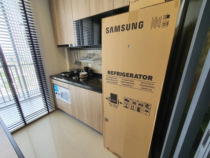 ให้เช่าคอนโด เดอะ ไลน์ วงศ์สว่าง พื้นที่ 32.07 ตร.ม. 1 ห้องนอน เช่า 12,000 บ/ด