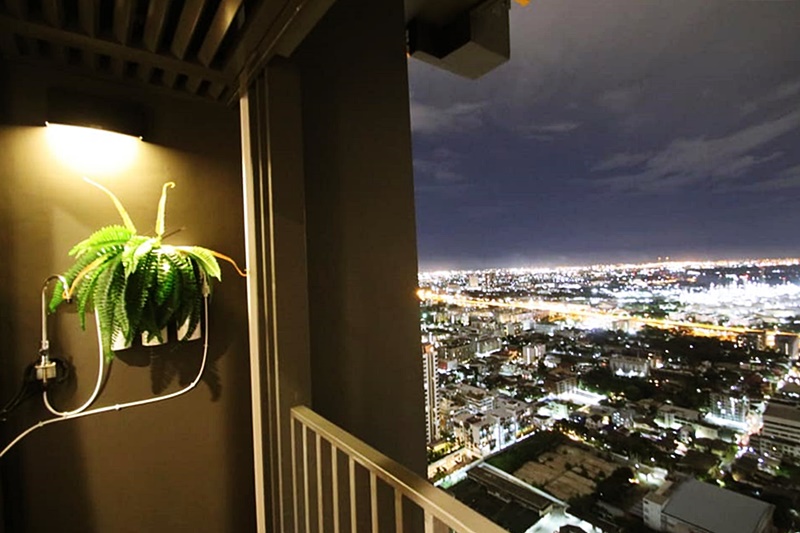 ให้เช่าคอนโด เดอะไลน์ สุขุมวิท 101 พื้นที่ 27 ตร.ม. 1 ห้องนอน เช่า 14,000 บ/ด