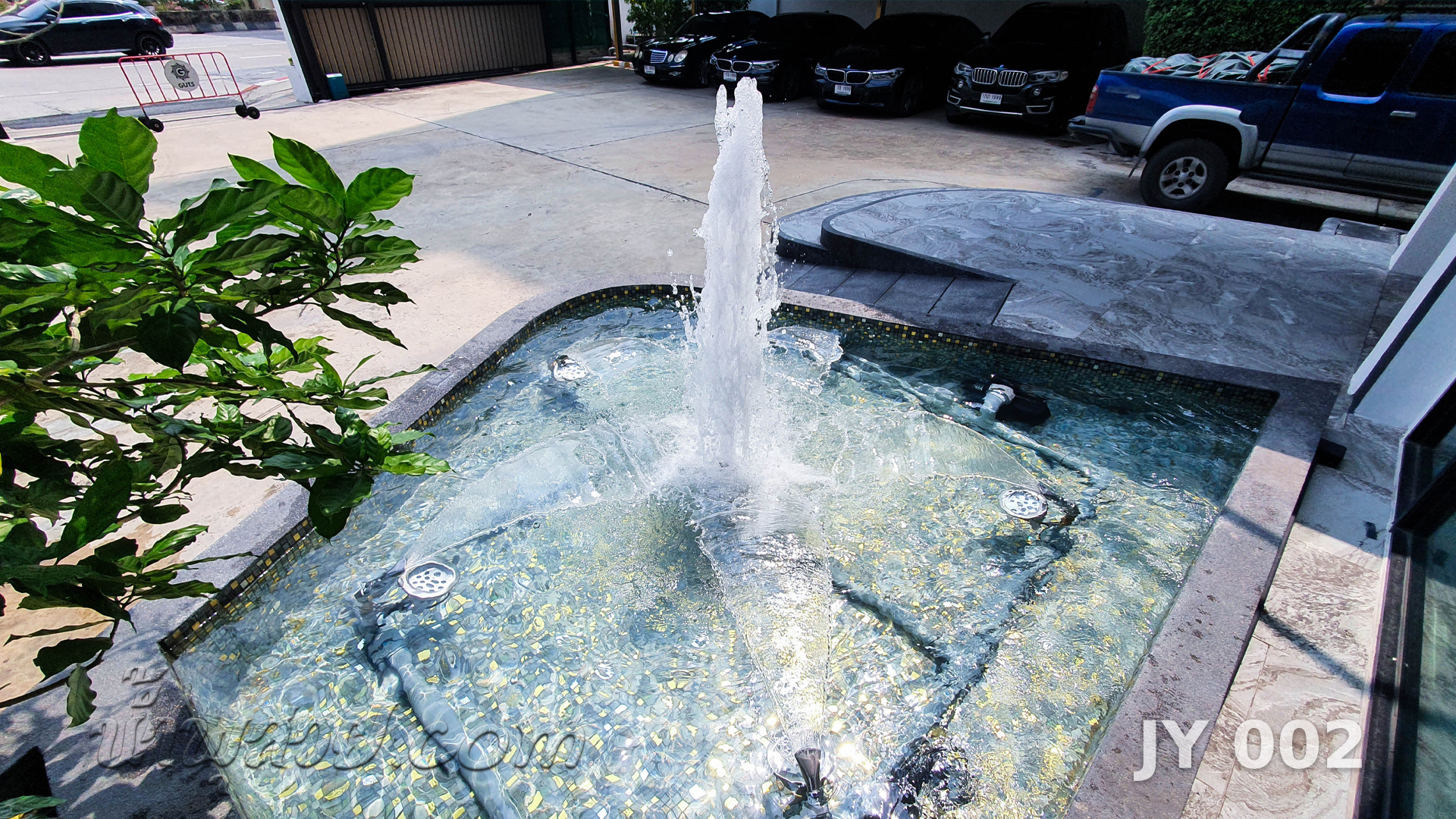 น้ำพุต้นสน - ปากเป็ด คุณเล็ก พระราม 3