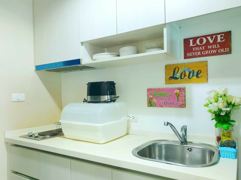 ให้เช่าคอนโด เบลล์ แกรนด์ พระราม 9 พื้นที่ 48 ตร.ม. 1 ห้องนอน เช่า 23,000 บ/ด