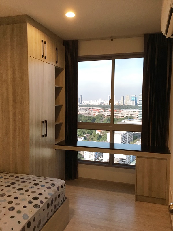 ให้เช่าไอดีโอ โมบิ บางซื่อ แกรนด์ อินเตอร์เชนจ์ พื้นที่ 48 ตรม. 2 ห้องนอน เช่า 28,000 บ/ด