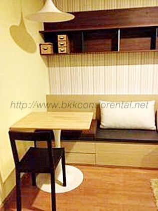 ขายคอนโด ยู ดีไลท์ แอท ห้วยขวาง สเตชั่น ตึก D ชั้น 19 พื้นที่ 32.32 ตรม.