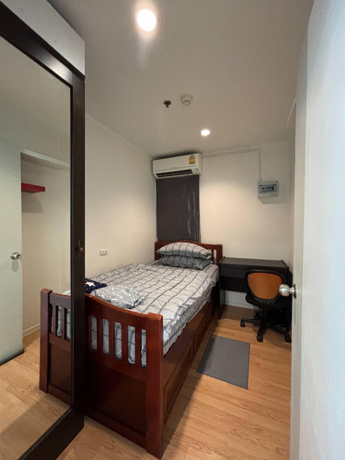 ให้เช่าคอนโด ลุมพินี วิลล์ สุขุมวิท 77 พื้นที่ 45 ตร.ม. 2 ห้องนอน ให้เช่า 17,000 บ/ด