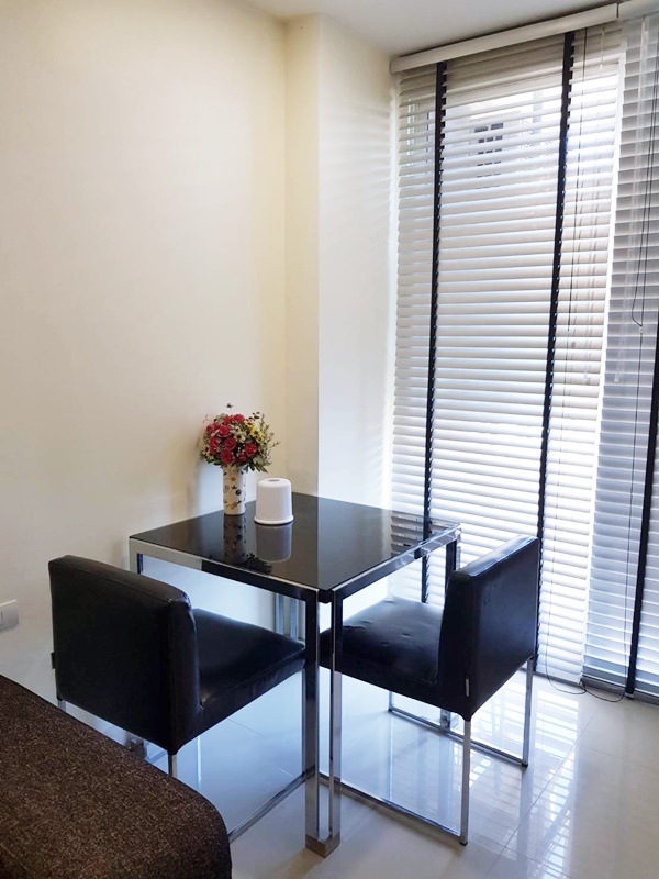 ให้เช่าคอนโด วิช แอท สยาม พื้นที่ 34.75 ตร.ม. 1 ห้องนอน เช่า 17,000 บาท/เดือน