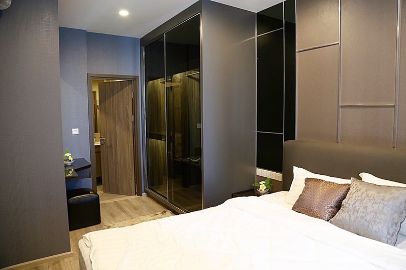 ให้เช่าคอนโด ไอดีโอ โมบิ อโศก พื้นที่ 56 ตร.ม. 2 ห้องนอน เช่า 37,000 บ/ด