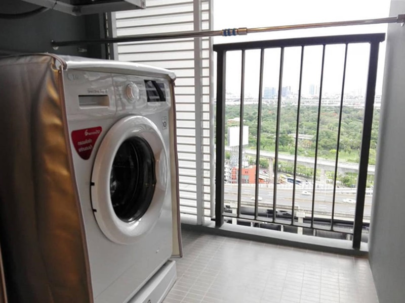 ให้เช่าคอนโด เดอะ เซนต์ เรสิเดนเซส พื้นที่ 30.73 ตร.ม. 1 ห้องนอน เช่า 18,000 บาท/เดือน