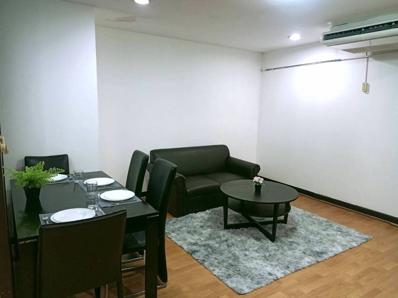 ให้เช่าคอนโด เดอะ วอเตอร์ฟอร์ด พาร์ค ทองหล่อ 5 พื้นที่ 75 ตรม. 1 ห้องนอน เช่า 17,500 บ/ด