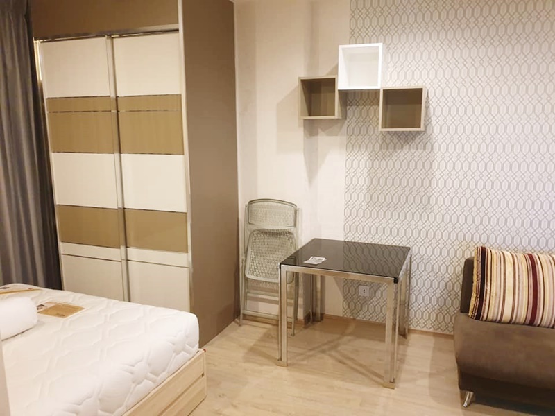 ให้เช่าคอนโดไอดีโอ คิว จุฬา-สามย่านพื้นที่ 26 ตร.ม. สตูดิโอ เช่า 16,000 บ/ด