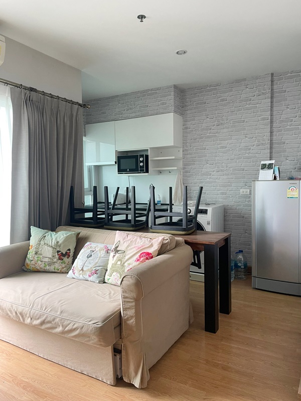 ให้เช่าคอนโด เดอะ พาร์คแลนด์ แกรนด์ อโศก-เพชรบุรี 35 ตร.ม. 1 ห้องนอน เช่า 15,000 บ/ด