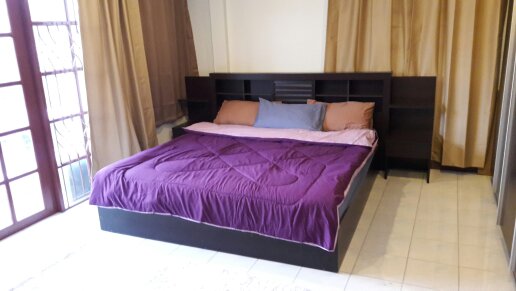 ให้เช่าทาวน์เฮ้าส์ 2 ชั้น ย่านงามวงศ์วาน พื้นที่ 22 ตรว. 2 ห้องนอน เช่า 17,500 บ/ด