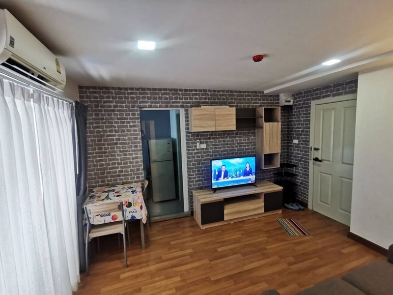 ให้เช่าคอนโด รีเจ้นท์ ออร์คิด ตลาดพลู พื้นที่ 37 ตร.ม. 1 ห้องนอน เช่า 10,000 บ/ด