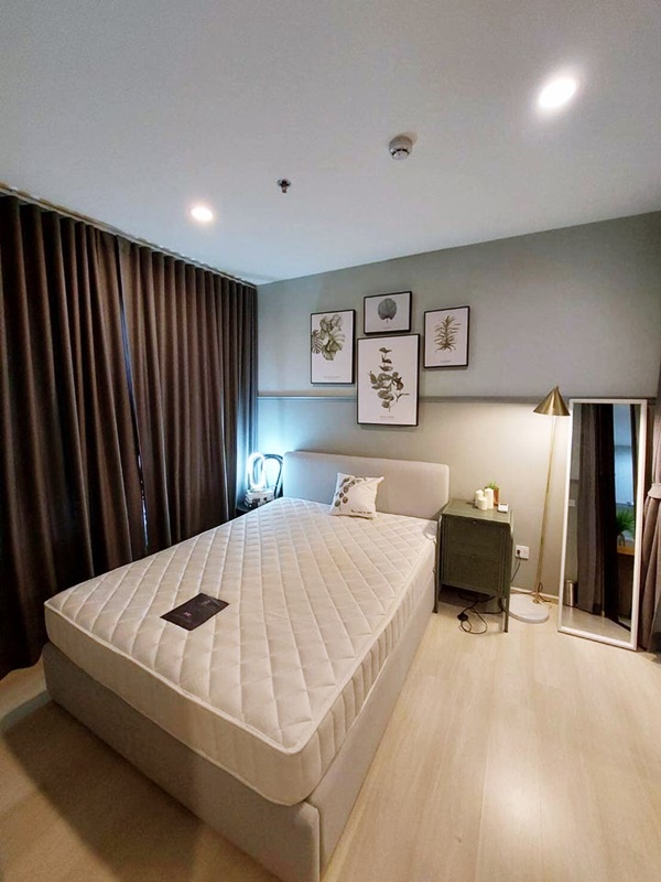 ให้เช่าคอนโดไลฟ์ อโศก พื้นที่ 35 ตร.ม. 1 ห้องนอน เช่า 20,000 บ/ด