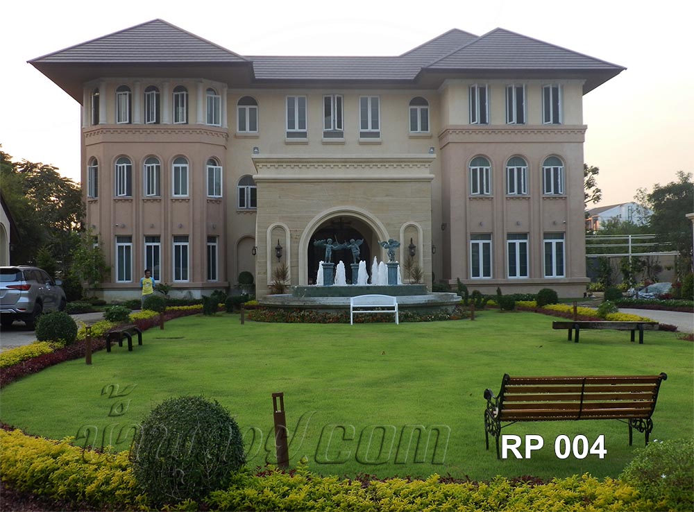 บ่อน้ำพุประติมากรรมคิวปิด ดนตรี