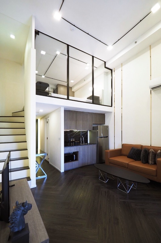 ให้เช่าคอนโด ไซมิส สุขุมวิท พื้นที่ 43 ตร.ม. 1 ห้องนอน เช่า 22,000 บาท/เดือน