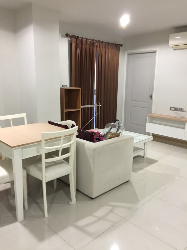 ให้เช่าคอนโด ริชพาร์ค แอท บางซ่อน สเตชั่น พื้นที่ 58 ตร.ม. 2 ห้องนอน เช่า 12,000 บ/ด