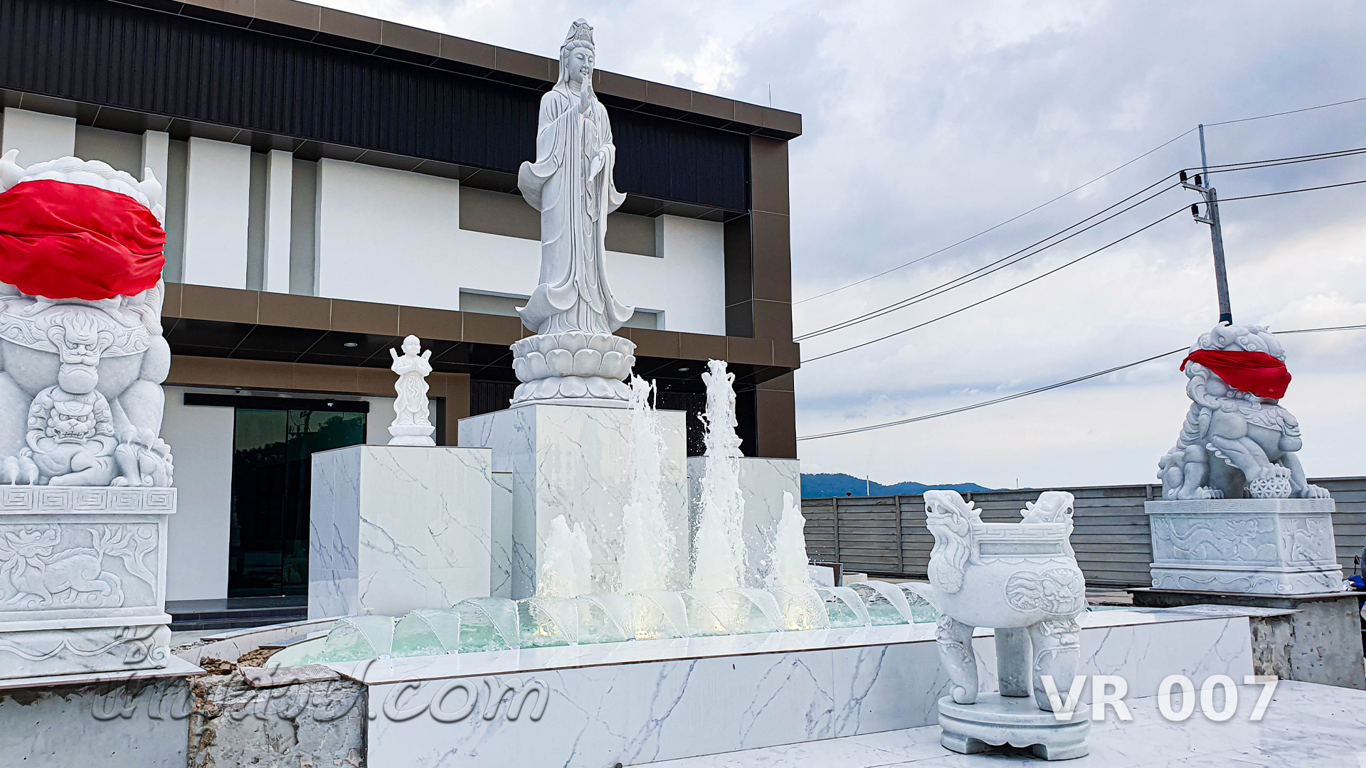 น้ำพุต้นสน - ปากเป็ด โรงงาน เอส เอ็น ซี จ.ระยอง