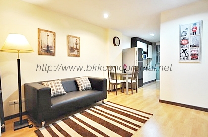 ให้เช่าคอนโด ดิ อะเมสท์ สุขุมวิท 39 ชั้น 8 พื้นที่ 46 ตรม.