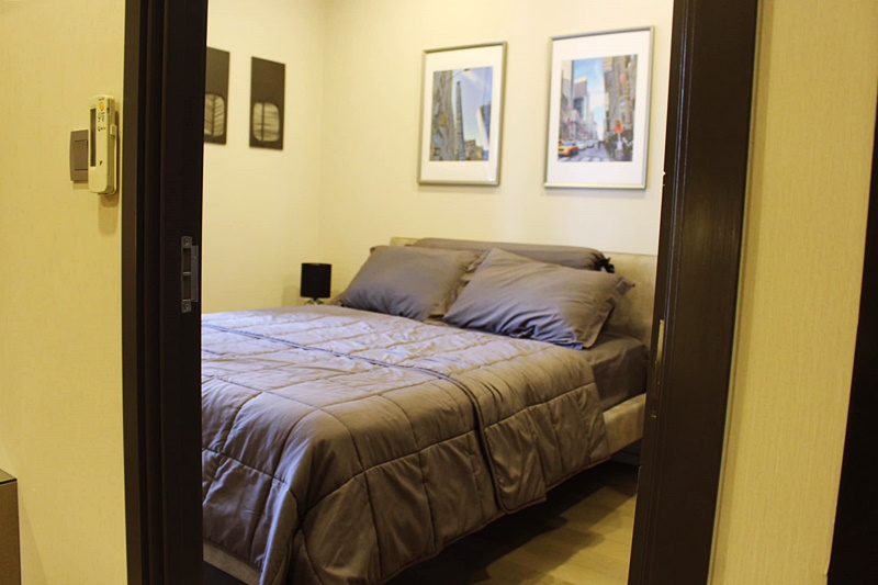 ให้เช่า แอชตัน อโศก พื้นที่ 31 ตร.ม. 1 ห้องนอน ให้เช่า 31,000 บ/ด