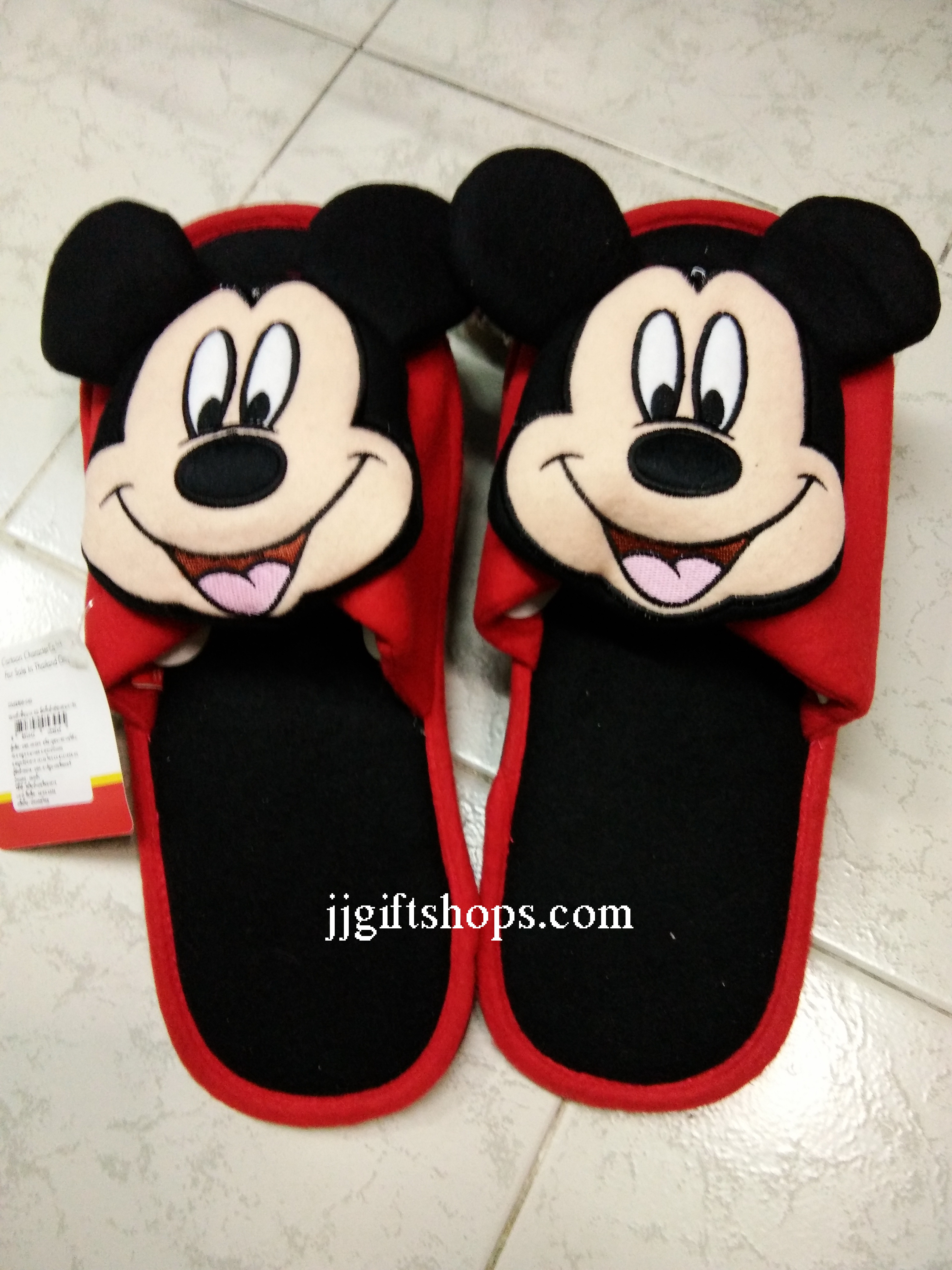 รองเท้าเดินในบ้าน ลายมิกกี้เมาส์ Mickey Mouse