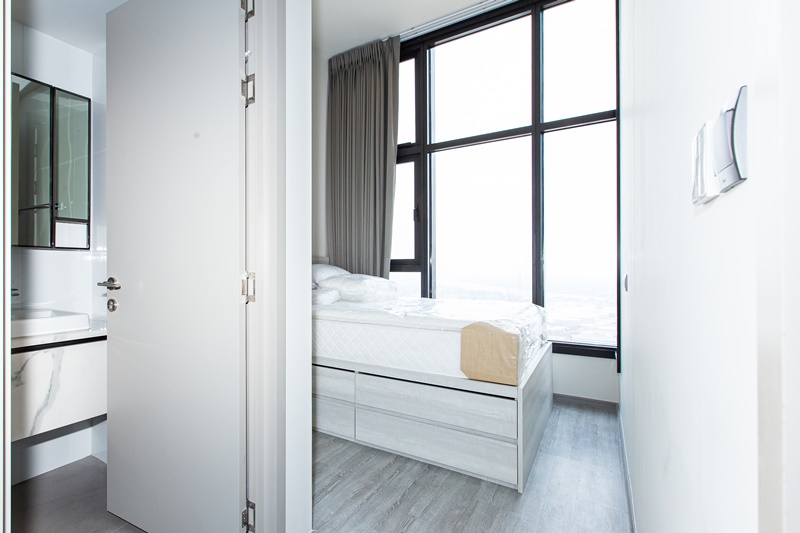 ให้เช่าคอนโด เดอะไลน์ สุขุมวิท 101 พื้นที่ 32.5 ตร.ม. 1 ห้องนอน เช่า 19,000 บ/ด