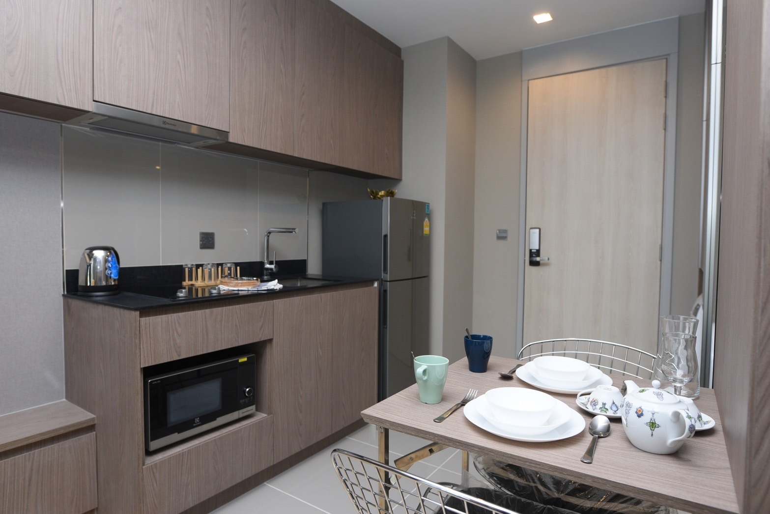 ให้เช่าคอนโด เอ็ม จตุจักร พื้นที่ 33 ตร.ม. 1 ห้องนอน เช่า 19,000 บ/ด