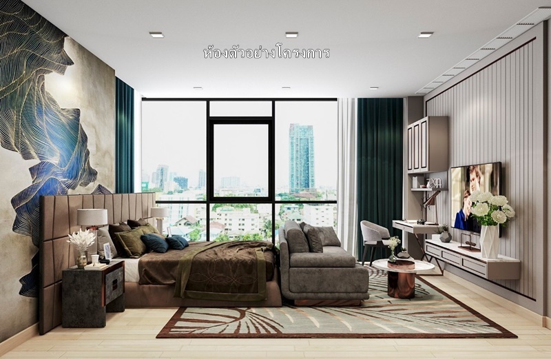 ให้เช่าคอนโด เดอะ โมนูเมนต์ ทองหล่อ พื้นที่ 125 ตรม. 2 ห้องนอน เช่า 120,000 บ/ด