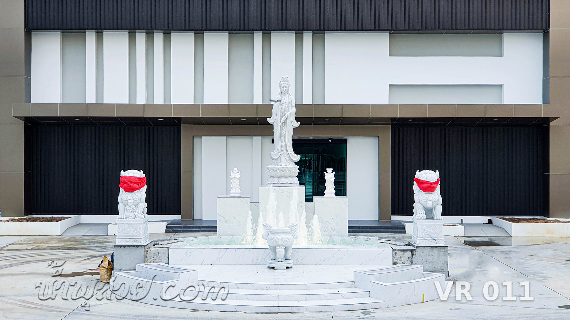 น้ำพุต้นสน - ปากเป็ด โรงงาน เอส เอ็น ซี จ.ระยอง