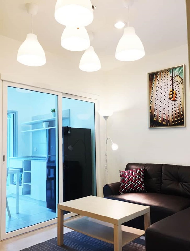 ให้เช่าคอนโด แอสปาย สาทร-ท่าพระ พื้นที่ 30.5 ตร.ม. 1 ห้องนอน เช่า 11,000 บ/ด