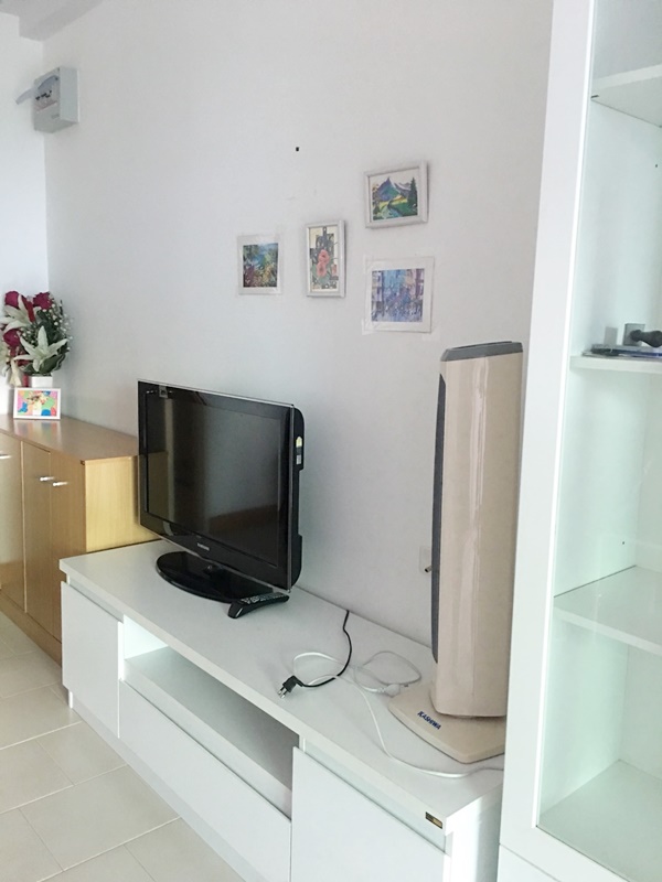 ให้เช่าคอนโด ศุภาลัย ซิตี้ รีสอร์ท รัชดา - ห้วยขวาง พื้นที่ 45 ตรม. 1 ห้องนอน เช่า 13,500 บ/ด