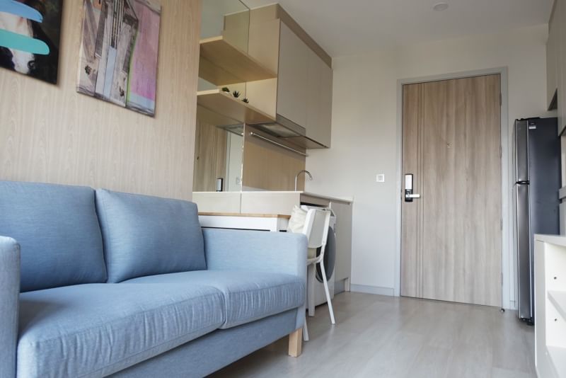 ให้เช่าคอนโด ไนท์ บริดจ์ ไพร์ม สาทร พื้นที่ 26 ตร.ม. 1 ห้องนอน ให้เช่า 17,000 บ/ด