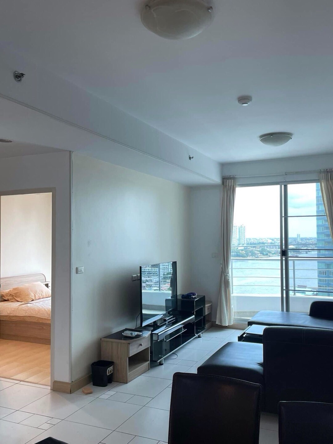 ให้เช่า ศุภาลัย ริเวอร์ เพลส พื้นที่ 52 ตร.ม. 1 ห้องนอน ราคาเช่า 14,000 บาท/เดือน