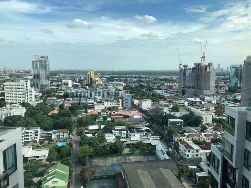 ให้เช่าคอนโด ริทึ่ม สุขุมวิท 36-38 พื้นที่ 26 ตร.ม. สตูดิโอ ให้เช่า 12,000 บ/ด