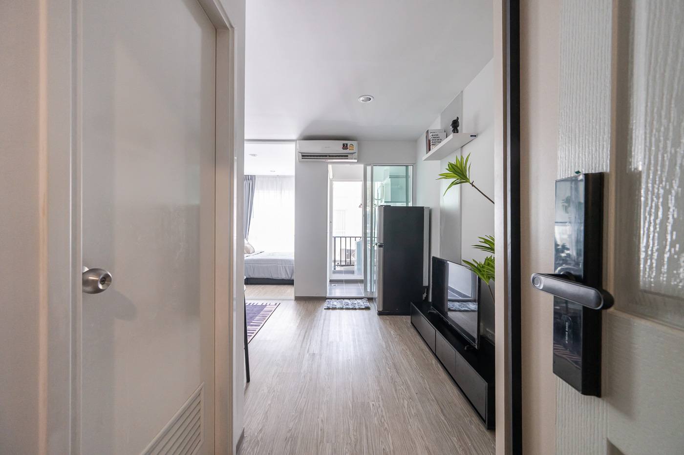 ให้เช่าคอนโด รีเจ้นท์โฮม สุขุมวิท 97/1 พื้นที่ 28 ตร.ม. 1 ห้องนอน เช่า 11,000 บ/ด