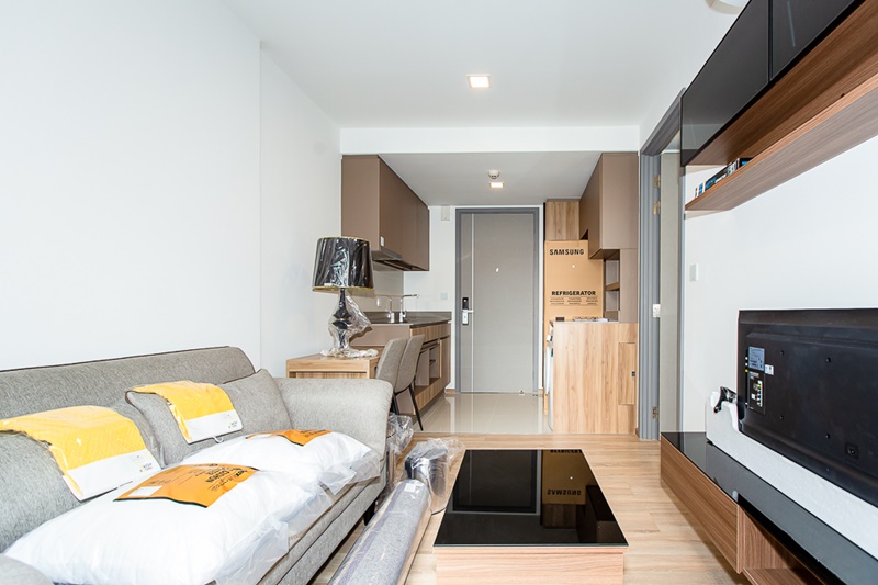 ให้เช่าคอนโด ทากะ เฮาส์ เอกมัย 12 พื้นที่ 31.07 ตร.ม. 1 ห้องนอน เช่า 17,000 บ/ด