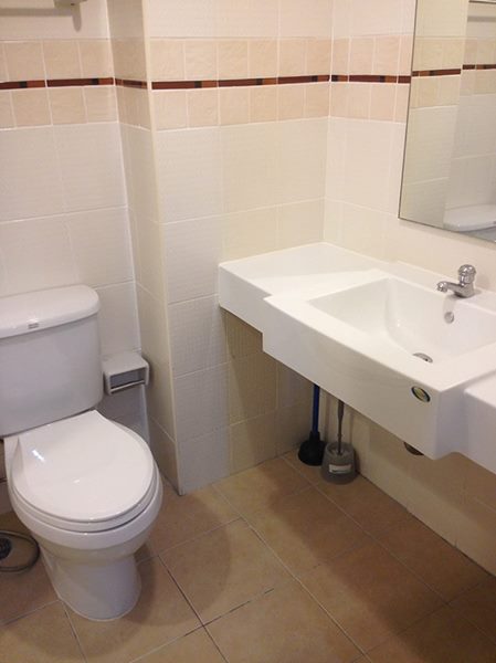 ให้เช่า คอนโด ลุมพินี วิลล์ ศูนย์วัฒนธรรม 37 ตร.ม. 1 ห้องนอน เช่า 12,000 บ/ด