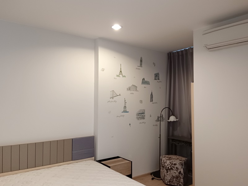 ให้เช่าคอนโด ไอดีโอ คิว ราชเทวี พื้นที่ 36 ตร.ม. 1 ห้องนอน เช่า 18,000 บ/ด