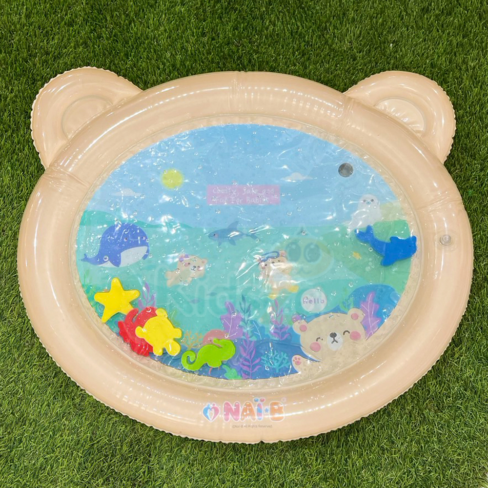 NAI-B Water Play Mat แผ่นรองเล่นเด็กเป่าลม แผ่นรองคลาน สำหรับเด็ก