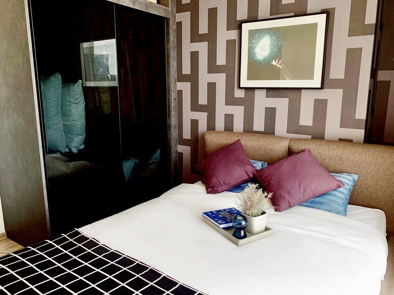 ขายคอนโด เดอะ ไลน์ จตุจักร-หมอชิต พื้นที่ 78 ตร.ม. 3 ห้องนอน ขาย 16 ล้านบาท