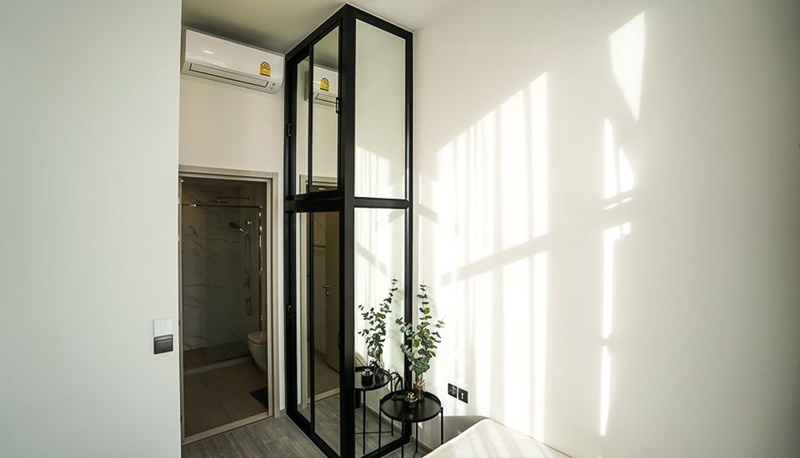 ให้เช่าคอนโด เดอะไลน์ สุขุมวิท 101 พื้นที่ 28 ตร.ม. 1 ห้องนอน เช่า 16,000 บ/ด