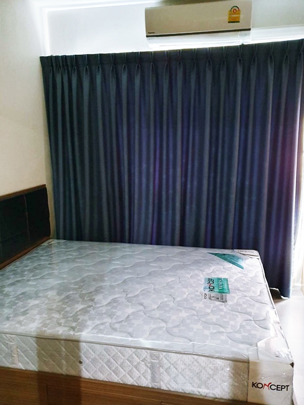 ให้เช่าคอนโด เดอะ สเตจ เตาปูน อินเตอร์เชนจ์ พื้นที่ 26.62 ตร.ม. 1 ห้องนอน เช่า 9,000 บ/ด