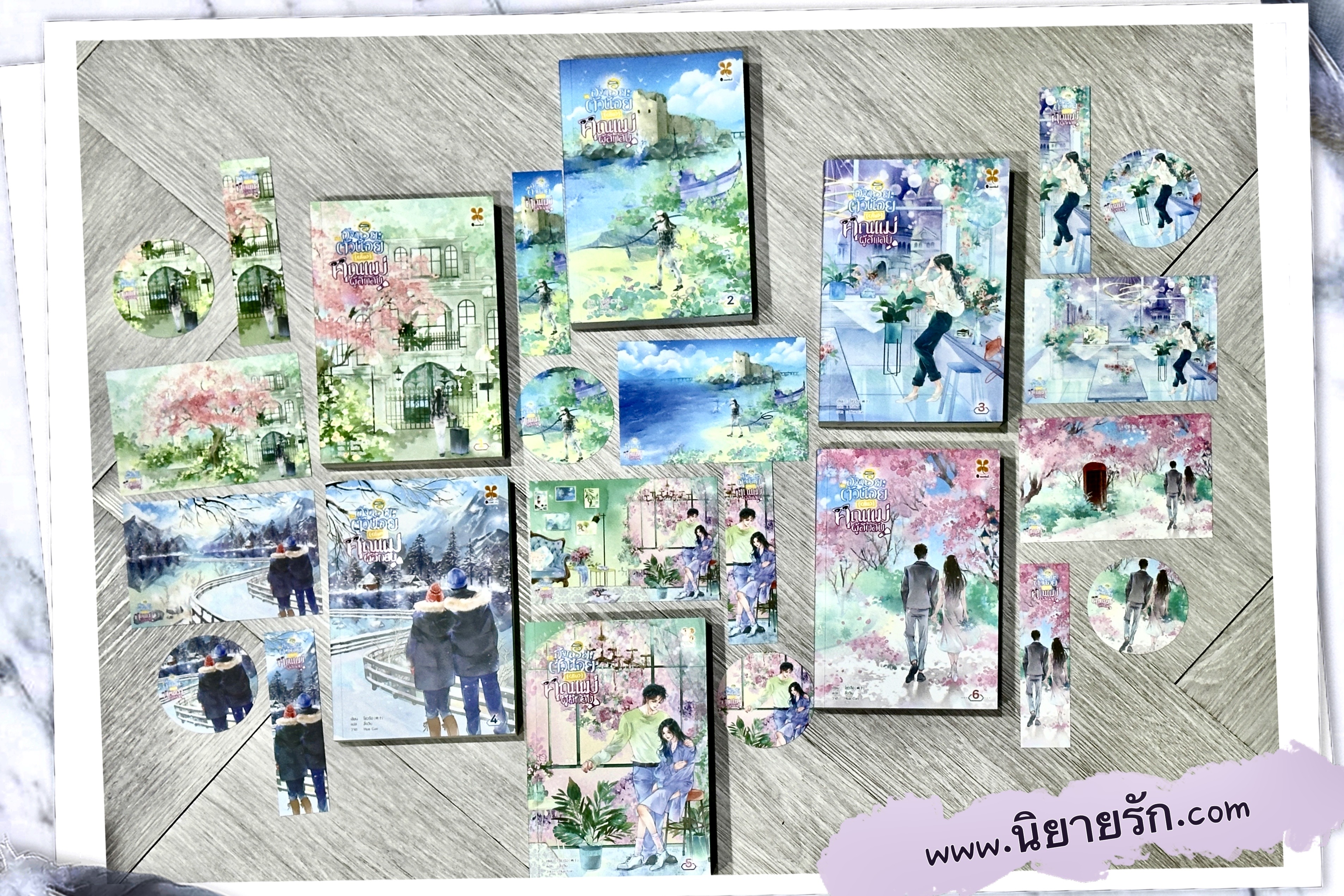 อัจฉริยะตัวน้อยกับคุณแม่ผู้ลึกลับ เล่ม 1-6 (จบ) 天才萌宝,神秘妈咪 โจวจือ 婤子 หอมหมื่นลี้ B2S บีทูเอส