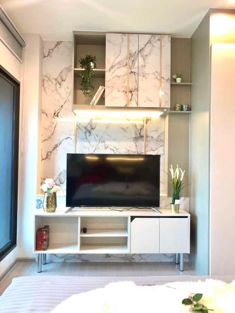 ให้เช่า Life Sukhumvit62 ไลฟ์ สุขุมวิม62 รูปแบบห้อง 1 ห้องนอน 1 ห้องน้ำ ขนาดพื้นที่ 25 ตารางเมตร ชั้น20